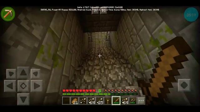 Minecraft - Подземелье # - 1 часть