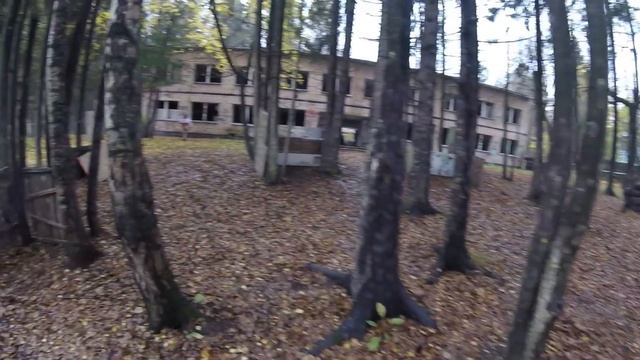 Пейнтбол "Битва за лагерь" #CESIUM ( Best Paintball GoPro) 08.10.16.
