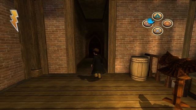 Let's Play Harry Potter And The Philosophers Stone [PS2] #1 - Every Flavour Bean