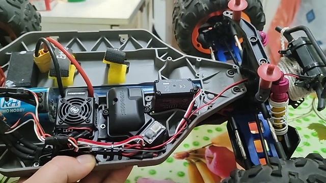Ремо Хобби EVO-R RH8066 18 Тюнинг.