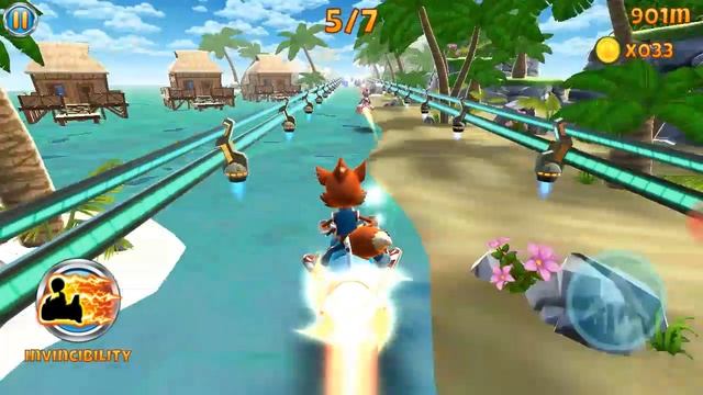 Rocky racing