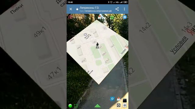 Лепреконы Г.О. Тест 1. Часть 1. GPS web версия. Одиночка.