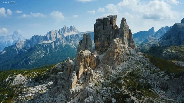 FLYING OVER ITALY (4K UHD) - Relaxing Music Along With Beautiful Nature Videos - 4K Video HD