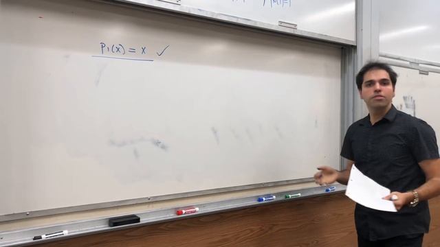 Legendre polynomials