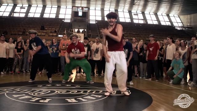 P.Lock | Now That We Found Love | Locking Class | Fair Play Dance Camp 2014