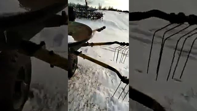 Грабли ворошилки ГВР 630 экспресс-обзор от Евгения Поваляева