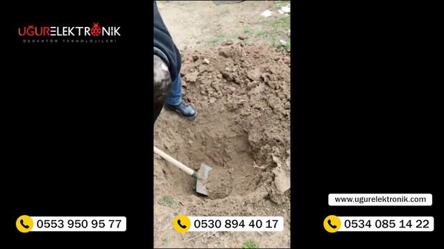 Gold Finder Dedektör 1 Küp Para Testi