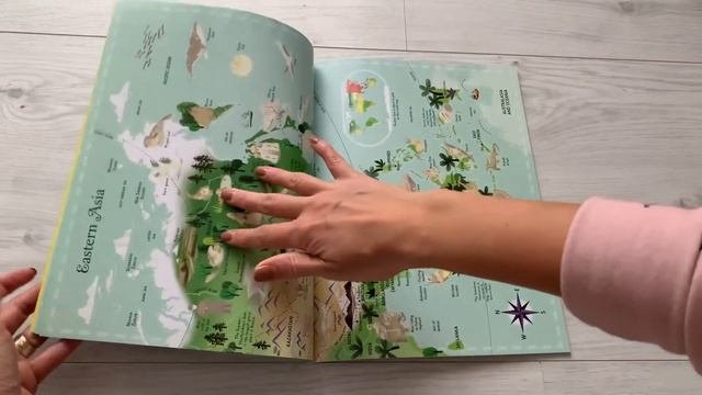 Sticker Picture Atlas of the World - Usborne