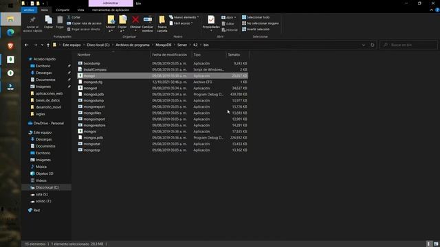 Instalación de MongoDB y MongoDB Compass || UTTECAMAC