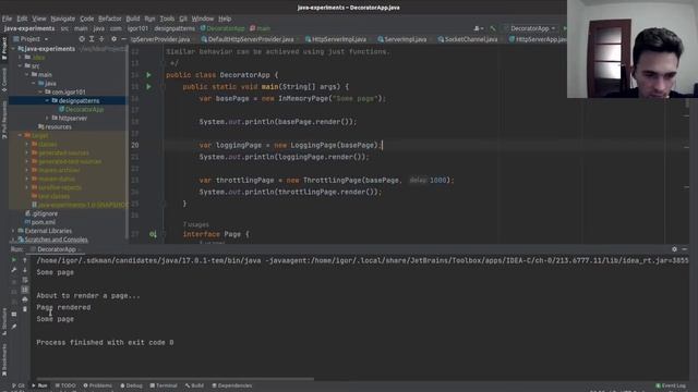 Beautiful Decorator Pattern