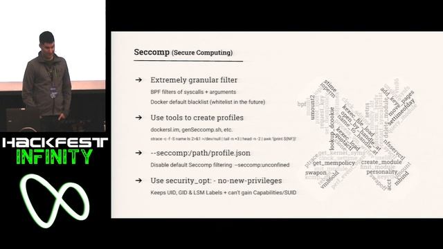 Sécurité Docker en production (Alexandre Guédon)