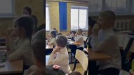 Урок обучение грамоте в 1"А" классе