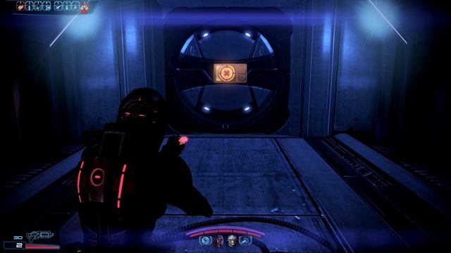 Mass Effect 3 - FemShep and Tali Flirt on the Dreadnought
