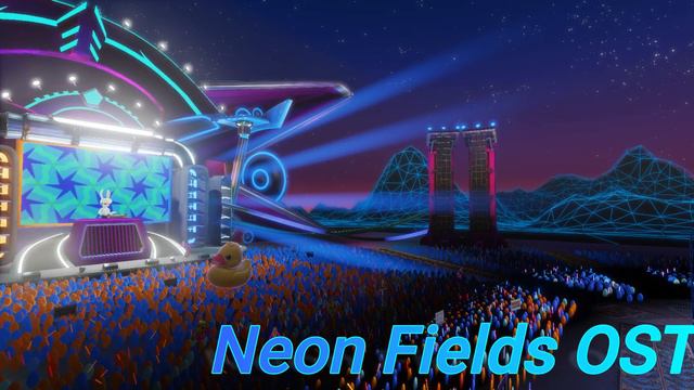 Rocket League Neon Fields OST