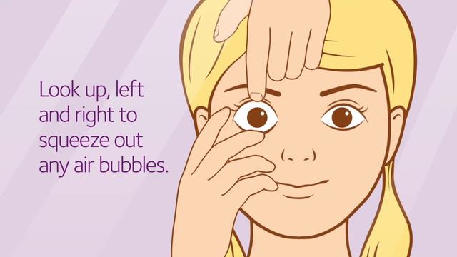 How to Use MiSight 1 Day Contact Lenses  Instructions for Lens Insertion  Removal