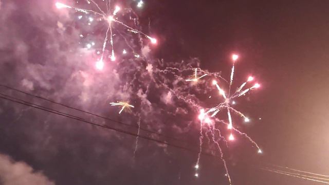 Салют День города Москва 2019