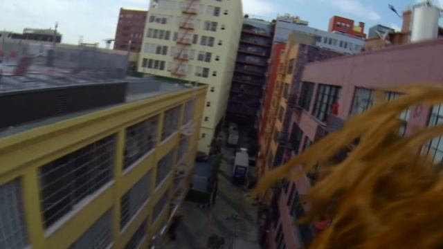 Superman With a GoPro