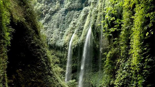 Relaxing Music, красивая музыка и очень красивые водопады