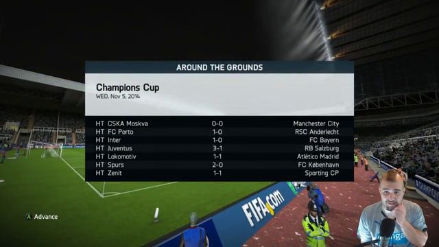 WIN THE CHAMPIONS LEAGUE GROUP??!!! FIFA 14 Career Mode #83