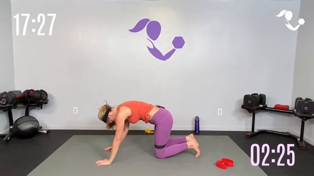 35 Minute Mini Band Pilates Yoga Combo Workout | For Strength & Toning