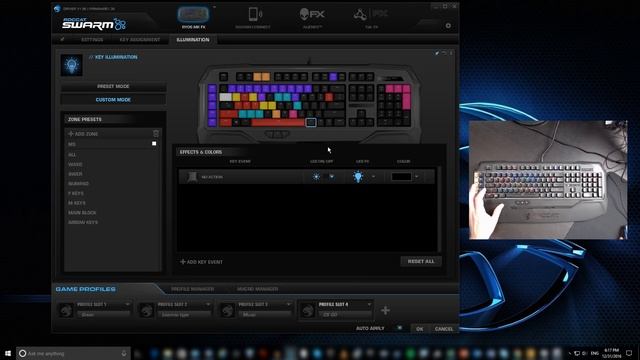 Roccat Swarm Tutorial