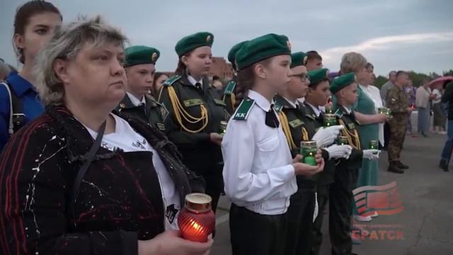 Традиционная патриотическая акция «Свеча памяти» пройдет в трех районах Братска