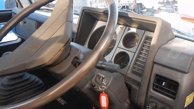 Кабина Nissan Atlas 1990 г. AGF22-5672