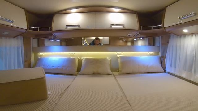 Обзор Новых Автодомов CARTHAGO ADRIA