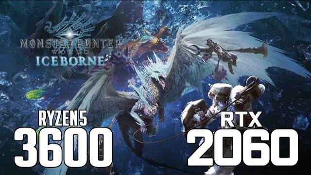 Monster Hunter World Iceborne on Ryzen 5 3600 + RTX 2060 1080p, 1440p benchmarks!