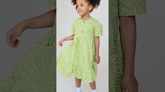 Идеальное платье на лето☀️ #детскаяодежда