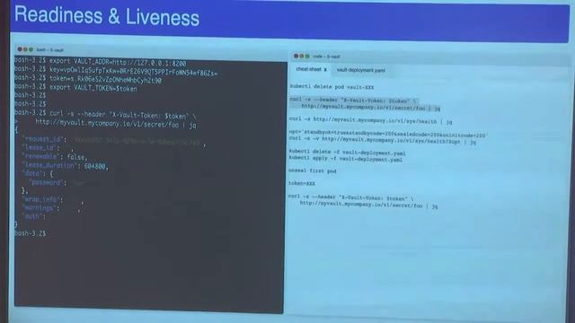 DevopsDays Geneva 2019 Vincent Sevel - Déployer Vault et Consul sur Kubernetes