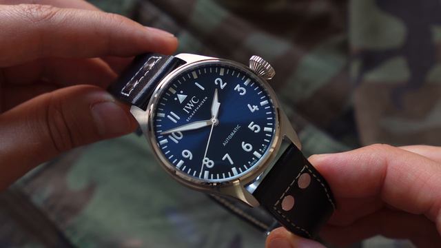 Мои часы IWC! Делюсь своим мнением!