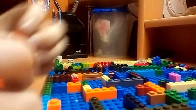 Lego самоделки часть 1 настольная игра лабиринт