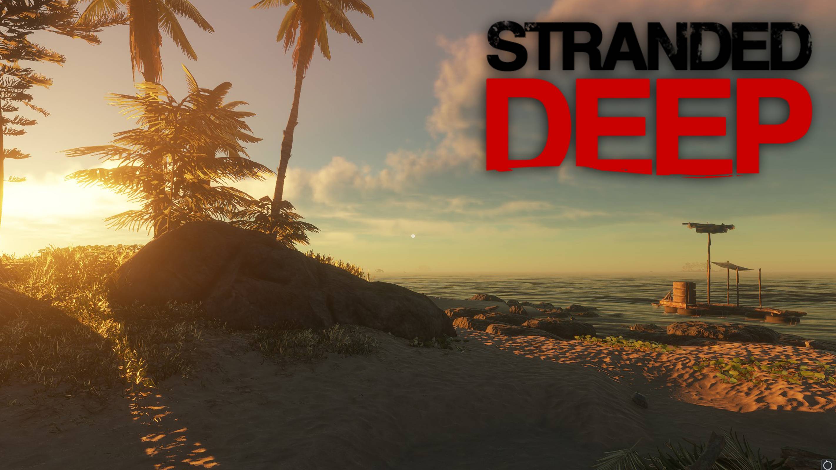 ПРОХОЖДЕНИЕ STRANDED DEEP (8 ЧАСТЬ) # ВЫЖИВАЛКА # ПОГНАЛИ ПО НОВОЙ , И СНОВА ОДИН))
