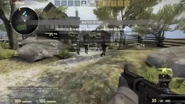 Обзор Игры Counter-Strike Global Offensive для Mac OS. Часть 1.