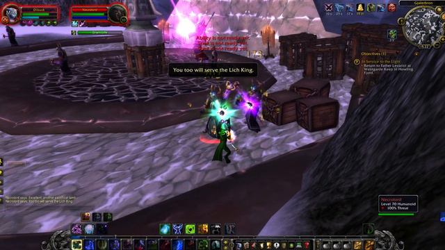 Wotlk Classic Necro Overlord Mezhen