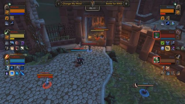 Aggressive Defense | Change My Mind vs Battle For RMD | R2LB | 2019 AWC EU Summer Cup #6 | Match 04