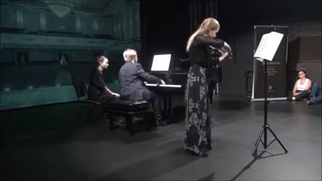 Nikolai Medtner Sonata for violin and piano op. 21 - Alexander Vostriakov & Angelina Gvozdareva