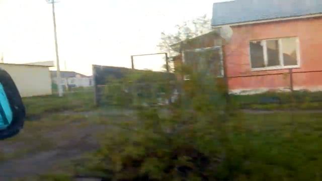 Поездка в гости. Деревни и села Свердловской области.