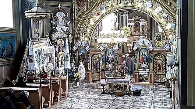 03.12.2023 о 11:00 ПРЯМА ТРАНСЛЯЦІЯ ЦЕРКВА ПОКРОВИ ПРЕСВЯТОЇ БОГОРОДИЦІ
