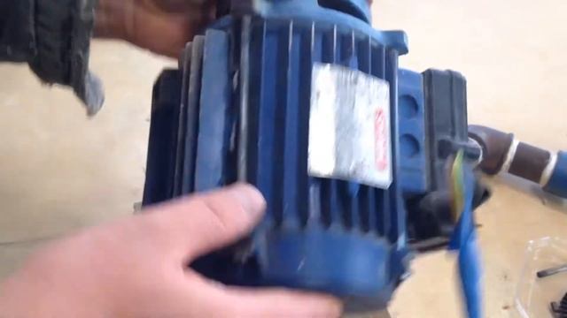 Меняем механическое уплотнение у насоса Speroni kpm-80