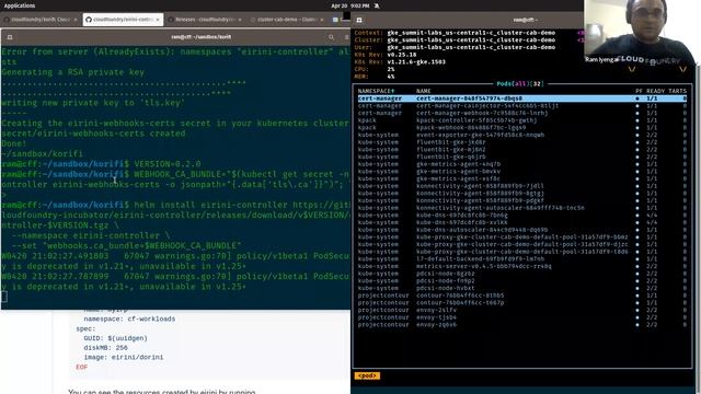 Cloud Foundry CAB call April 2022