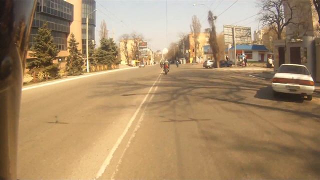 Одесса мото открытие сизона 12-04-2015