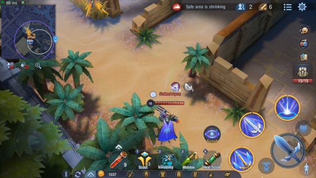 Global Release! EPIC NEW GAME called Survival Heroes Moba Battle Royale