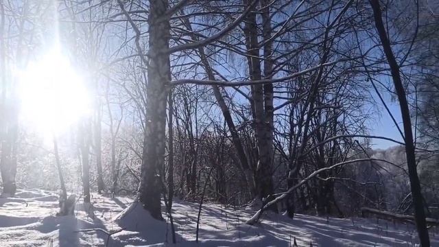 "Зимняя сказка" близ села "Бобровка" района Алтай