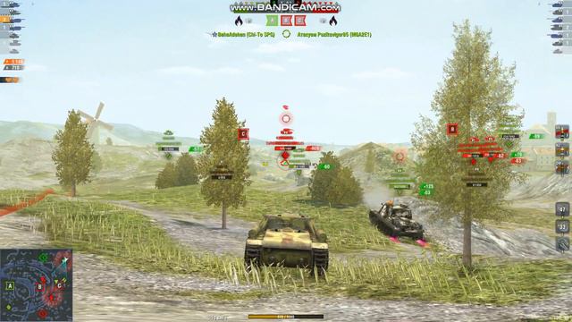 Су-152 вытащила казалось бы уже проигранный бой.Смотреть до конца.