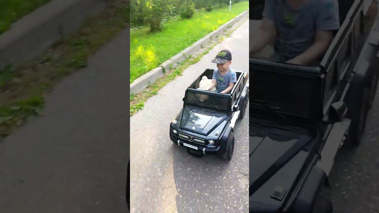 МАЛЫШ НА ГЕЛИКЕ