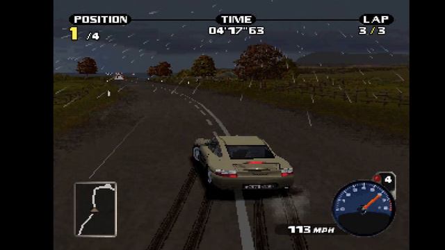 Need for Speed: Porsche Unleashed (PS1) - Часть 2 из 2