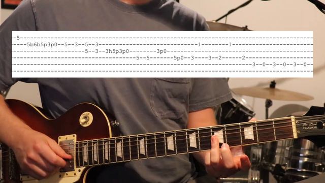 The Black Crowes - Sting Me (Guitar Tutorial)