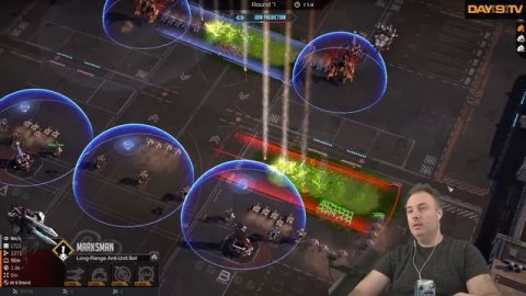 Mechabellum - Flanking Fortress + Arclight Spam